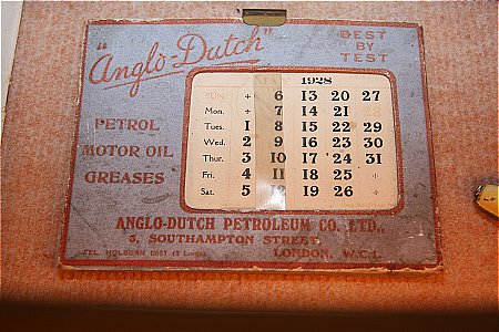 ANGLO-DUTCH 1928 CALENDER - click to enlarge